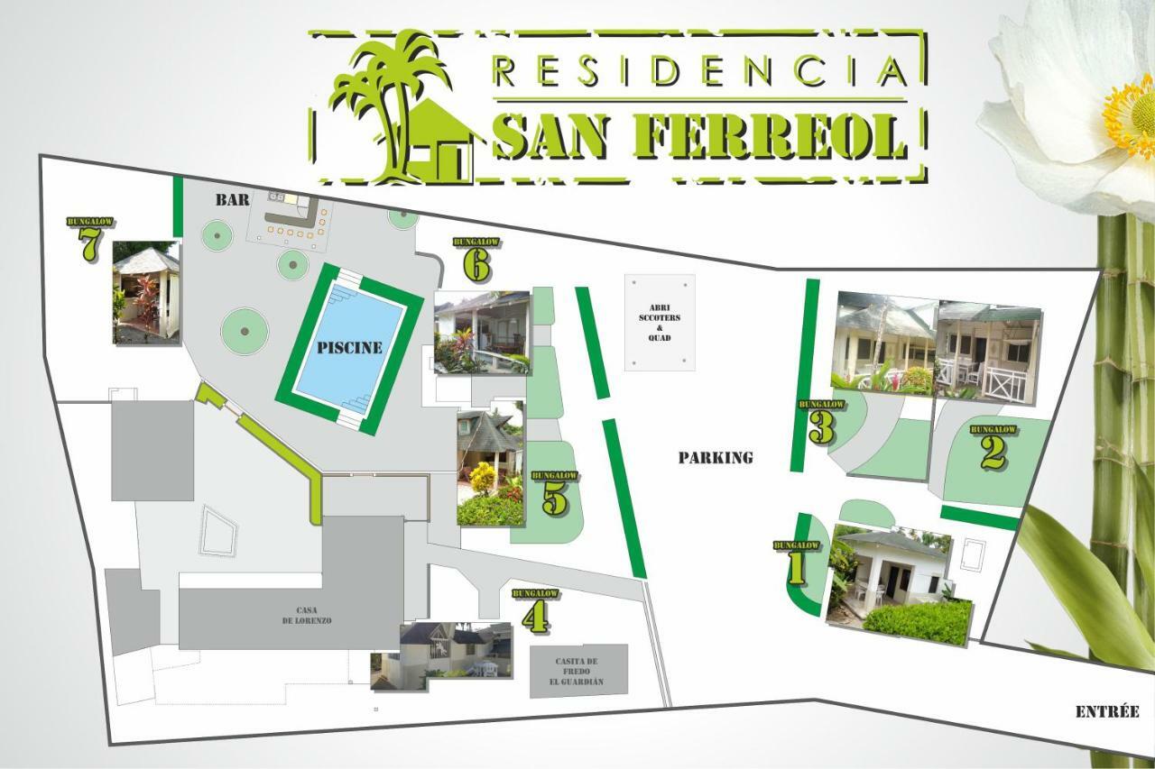 Residence San Ferreol Las Terrenas Ngoại thất bức ảnh